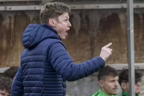 Führte die Viktoria in die Verbandsliga: Trainer Jens Bodemer. 