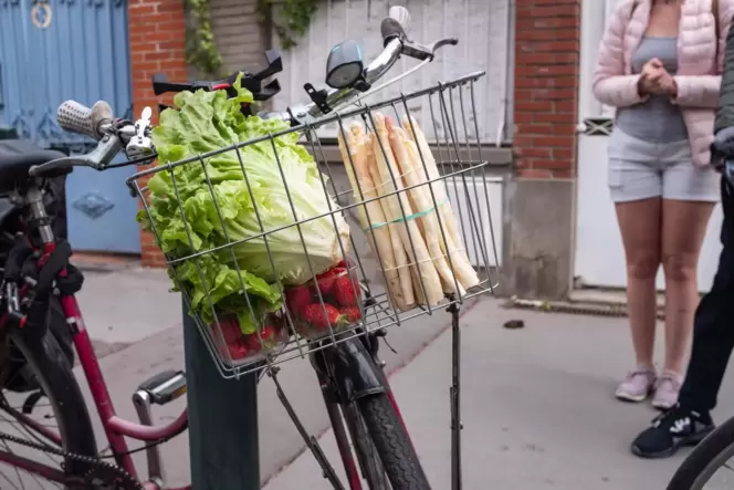Radfahren und dabei frischen Spargel und Gemüse aus der Region kaufen? Bei dieser Genuss-Tour ist das möglich.