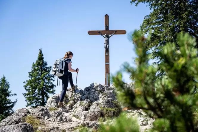 Wanderung zum Predigtstuhl in den Berchtesgadener Alpen