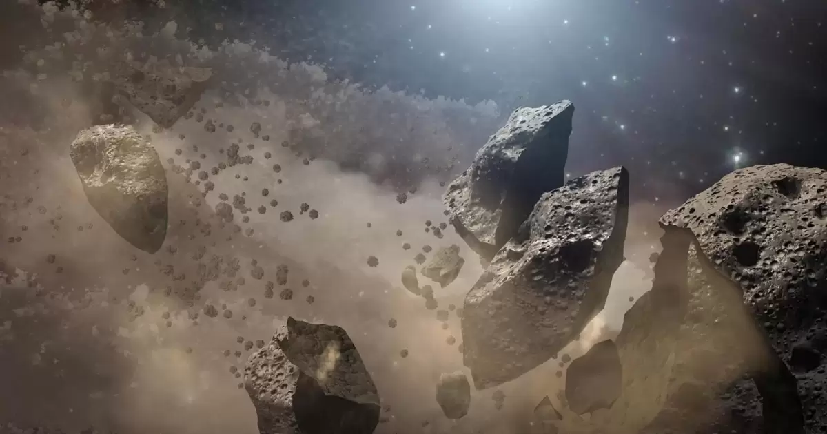Space: Do we owe life on Earth to cosmic dust?  – knowledge