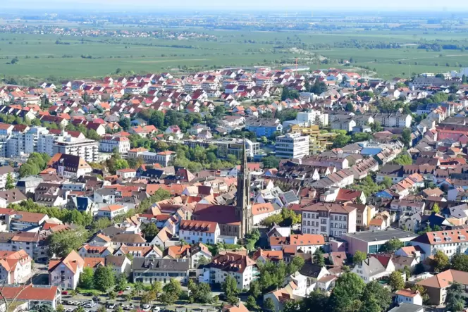 Auch in Bad Dürkheim stehen Immobilien leer.