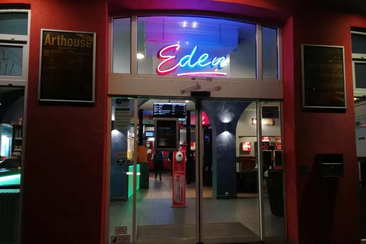Das Homburger Eden-Kino schließt Ende Mai. 