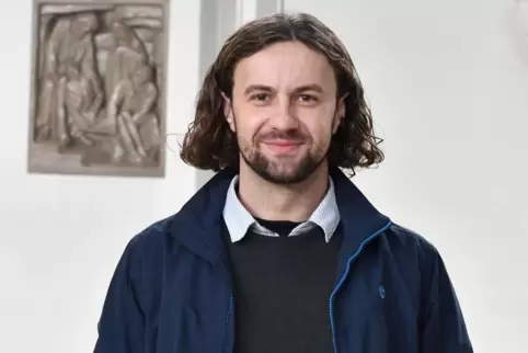 Pastoralreferent und Croatia-Trainer: Marcel Ladan.