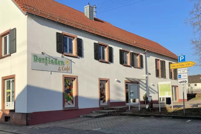 Öffnet wieder: Der Freckenfelder Dorfladen.