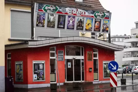 Das Homburger Eden-Kino schließt Ende Mai. Das Homburger Eden-Kino schließt Ende Mai.