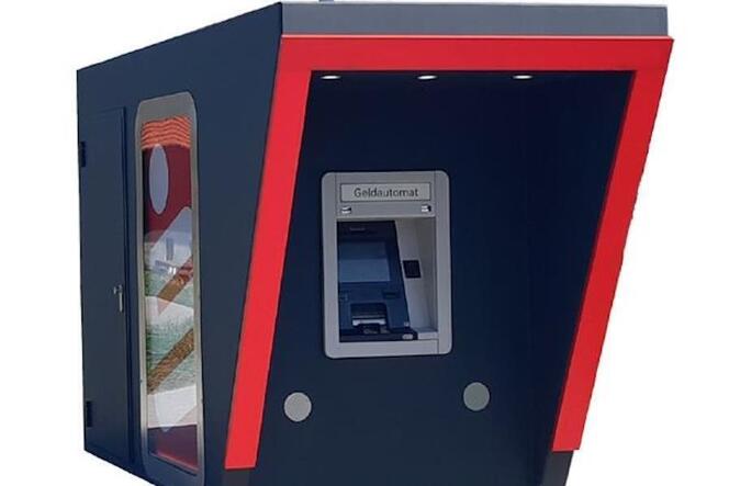 Vor einigen Sparkassenfililen werden in absehbarer Zeit sprengrobuste Geldautomaten stehen.