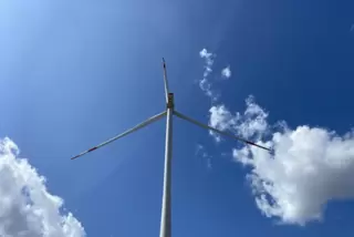 Die vorgesehenen Pachteinnahmen für Windkraftanlagen helfen nicht, um die Forderung nach Grundsteuer-Erhöhung drumherum zu komme