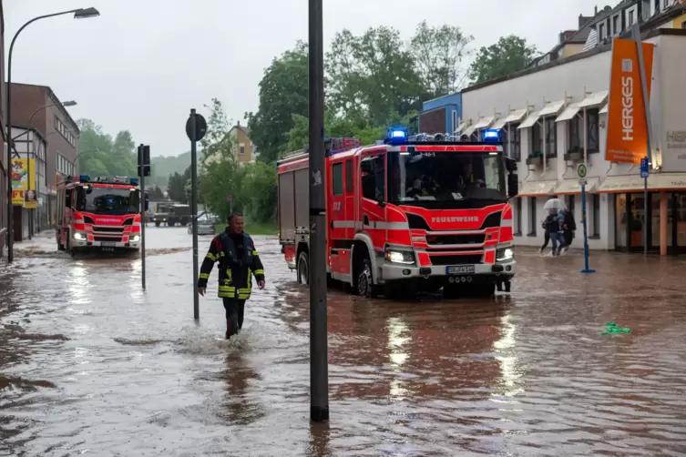 saarland Hochwasser