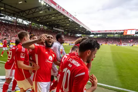 In der Nachspielzeit gerettet: Union Berlin. 