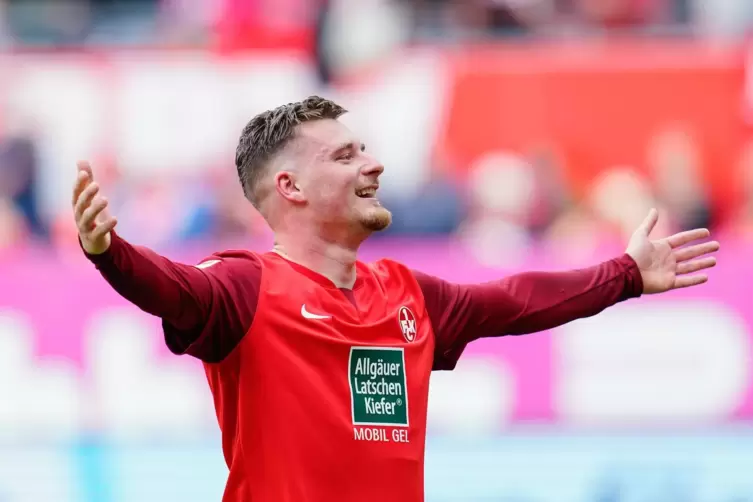 Marlon Ritter schoss drei Tore. 
