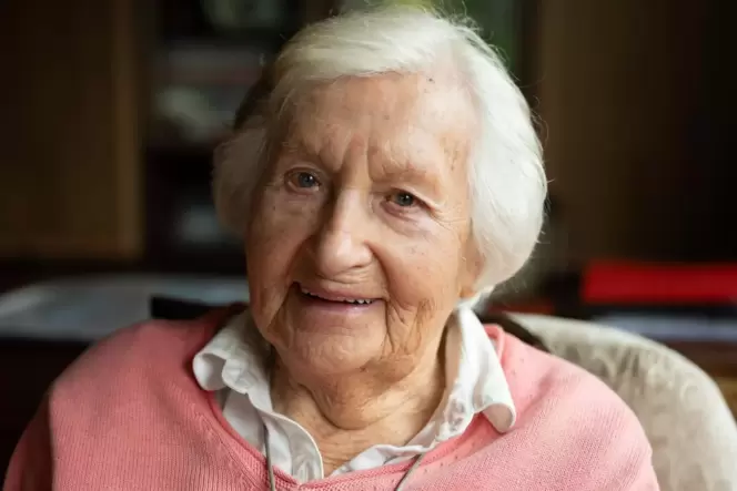Lydia Sölter hat am Samstag ihren 101. Geburtstag gefeiert.