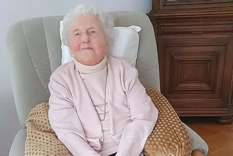 Gertrud Kolb feiert am 21. Mai ihren 100. Geburtstag. 