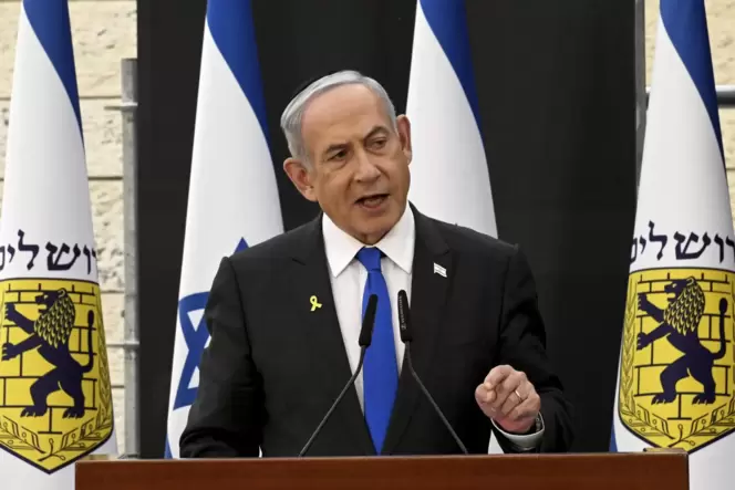 Der Internationale Strafgerichtshof (IStGH) hat einen Haftbefehl gegen den israelischen Regierungschef Benjamin Netanjahu ausges