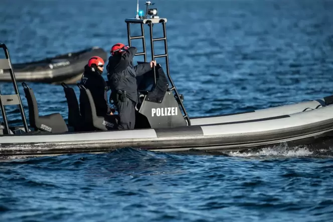 Polizei auf dem Wasser