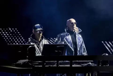Die Pet Shop Boys sind das erfolgreichste britische Duo aller Zeiten: Chris Lowe (links), Neil Tennant. 