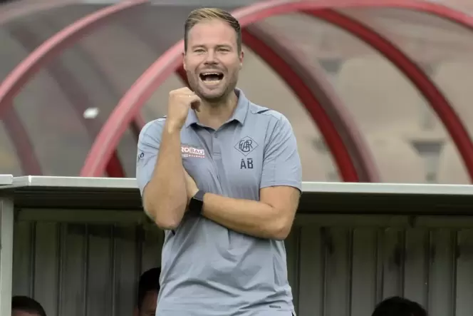 Kein Heißmacher, eher nüchterner Analytiker: Andreas Brill. Kein Heißmacher, eher nüchterner Analytiker: Andreas Brill.