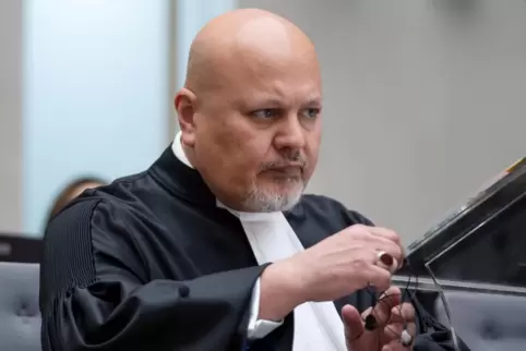 Chefankläger Karim Khan. 