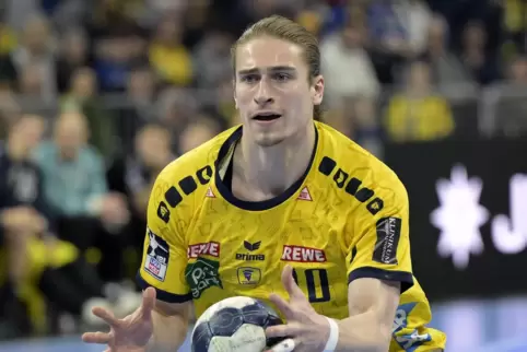 Löwen-Regisseur Juri Knorr: „Wir brauchen ein kleines Handball-Wunder.“