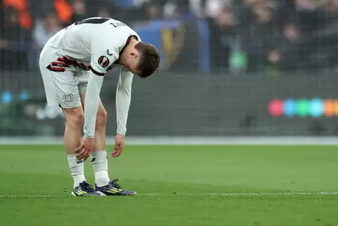 Deprimiert und ratlos: Nationalspieler Florian Wirtz. 