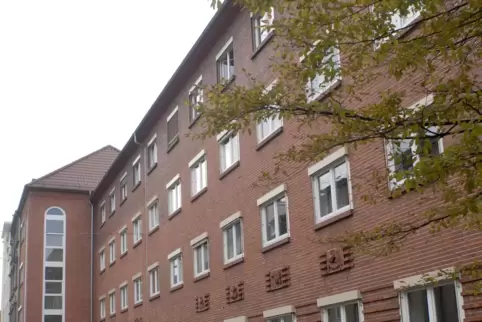 Das Gesundheitsamt sitzt in der Dörrhorststraße im Ludwigshafener Westend.