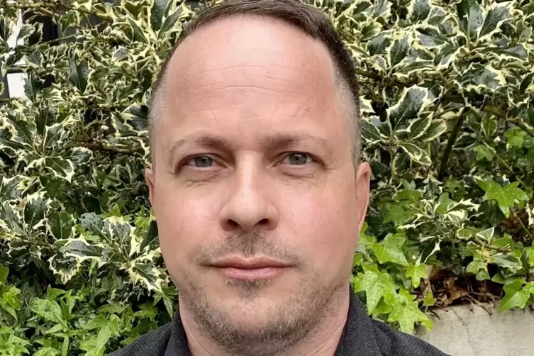 Seit diesem Monat stellvertretender Redaktionsleiter in Frankenthal: Andreas Lang.