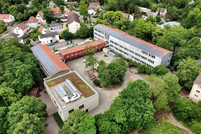Die Eduard-Orth-Grundschule in Germersheim ist bereits fünfzügig und soll nach dem Willen des Landes nicht größer werden.