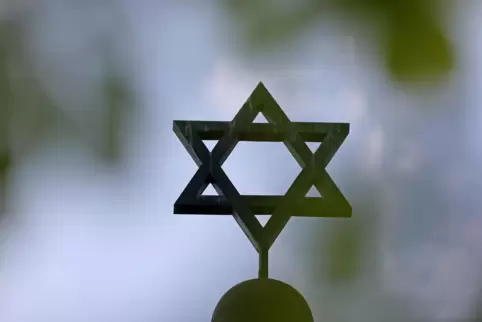 Der Davidstern gilt als Symbol des Volkes Israel und des Judentums. 