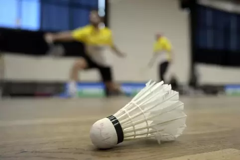 Auch Badminton wird man laut Ankündigung spielen können. 