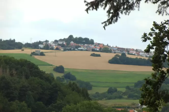 Ruppertsecken ist das höchstgelegene Dorf der Pfalz.