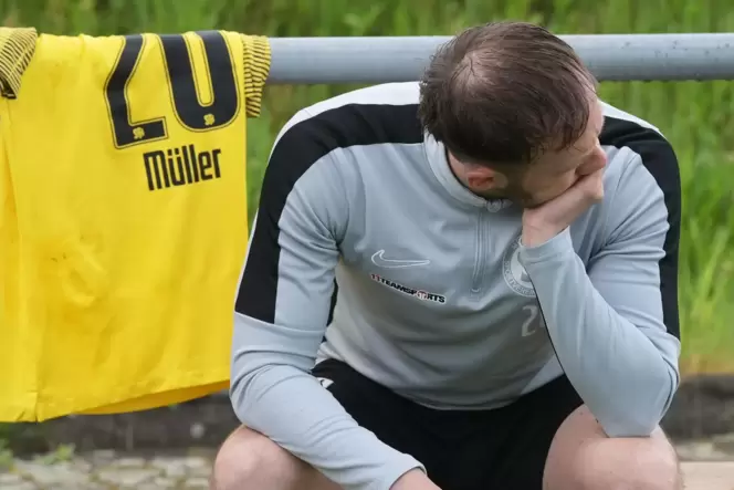 Beendet mit dem Abstieg aus der Verbandsliga seine Spielerkarriere: Marius Müller.