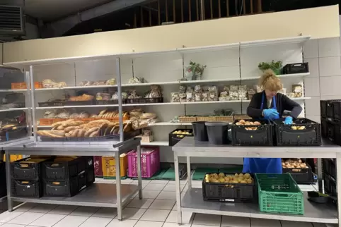 Auf Hygiene wird besonders geachtet. Die Mitarbeiter sollen Handschuhe tragen.