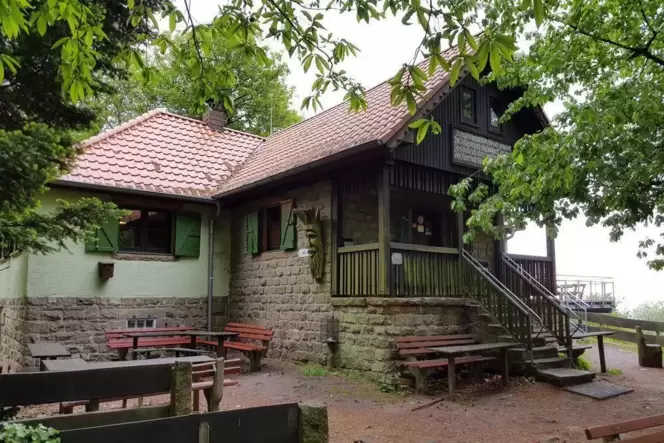 Die Ringelsberghütte bei Frankweiler.