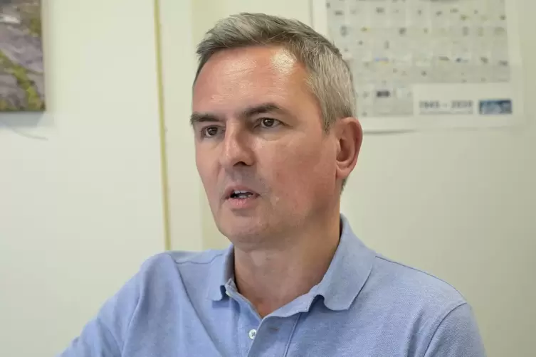 Raik Dreher f&uuml;hrt die Fraktion Gr&uuml;nes Forum und Piraten. 