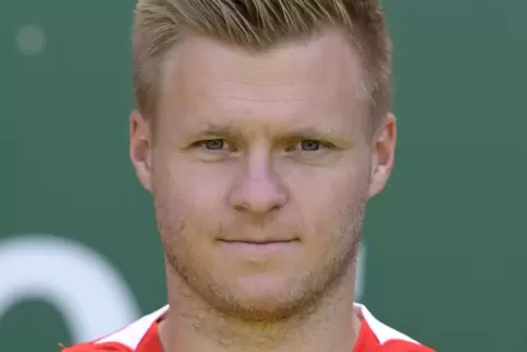 Jean Zimmer, Kapitän des 1. FC Kaiserslautern. 