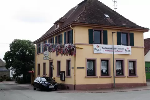 Das Bürgerhaus in Biedershausen. Der Ort macht mit beim Zukunfts-Check Dorf. 