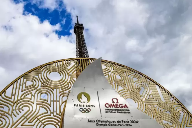 Paris vor den Olympischen Spielen