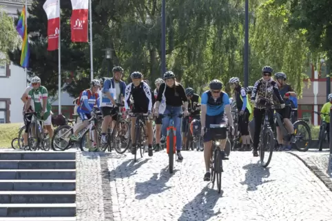 In Kaiserslautern hat das Stadtradeln schon Tradition. 