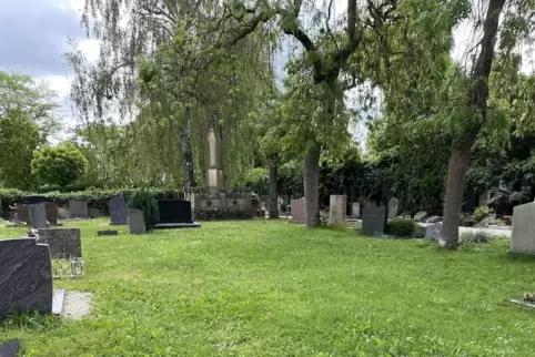 Der BMI Kandel hat eine favorisierte Fläche für das Gräberfeld.