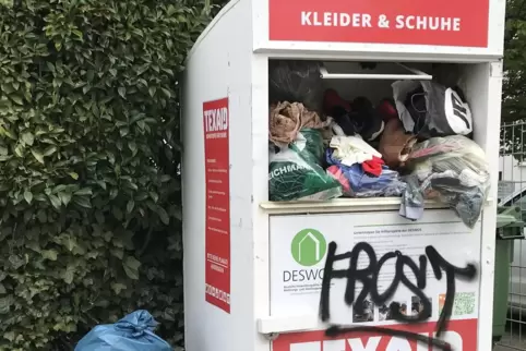 Noch mehr Container? Das gebe „nur viele Müllecken“, fand Sandra Freyler.