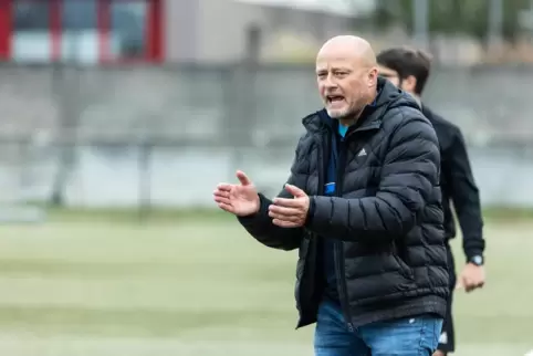 SC-Trainer Norbert Prehn sieht seine Mannschaft nicht als Favorit. 