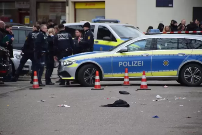 Der tödliche Polizeieinsatz spielte sich kurz vor Weihnachten im Norden Mannheims ab.