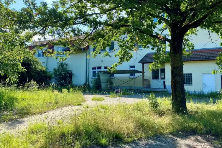 Hier wohnten einmal etwas mehr als 60 Asylbewerber. 