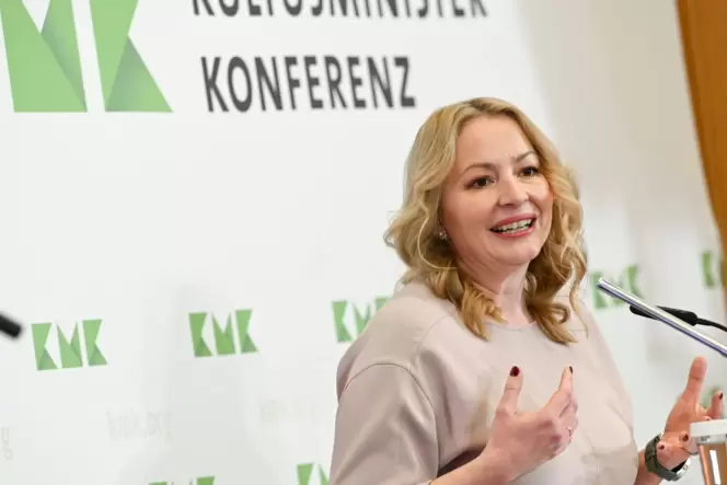 KMK-Präsidentin Christine Streichert-Clivot (SPD)