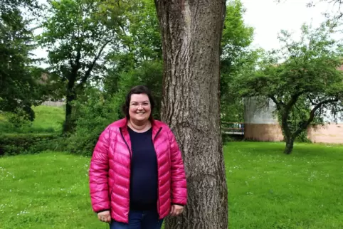 Stadtbürgermeisterin Isabel Steinhauer-Theis liebt die Natur.