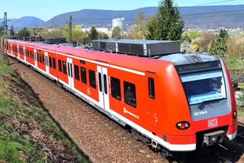 Am 1./2. Juni fährt die S-Bahn östlich von Neustadt halbstündlich.
