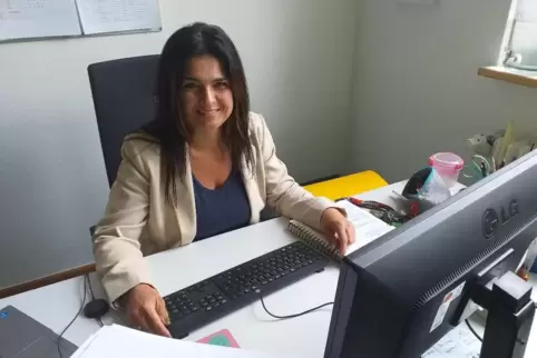 Neue Schulleiterin der Grundschule Dammschule Wörth: Sanaz Ruschitzka.