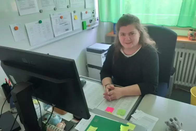 Neue Schulleiterin der Grundschule Dorschbergschule W&ouml;rth: Silke Seilstorfer. 