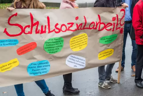 Die Fördermittel wurden vom Land erhöht.