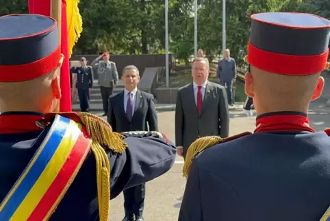 Pistorius besucht Moldau