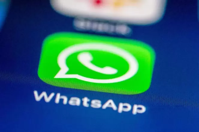 Schauplatz: Die Nachrichten wurden über WhatsApp verbreitet.